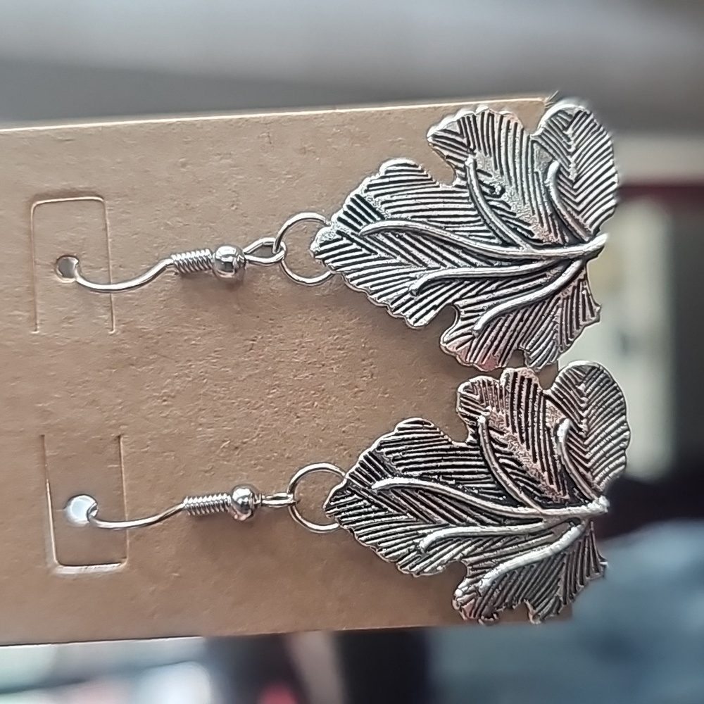 Hand Crafted Re-Purposed Earrings